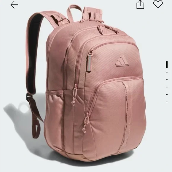 Adidas Prime 7 backpack in warm clay - Picture 1 of 10